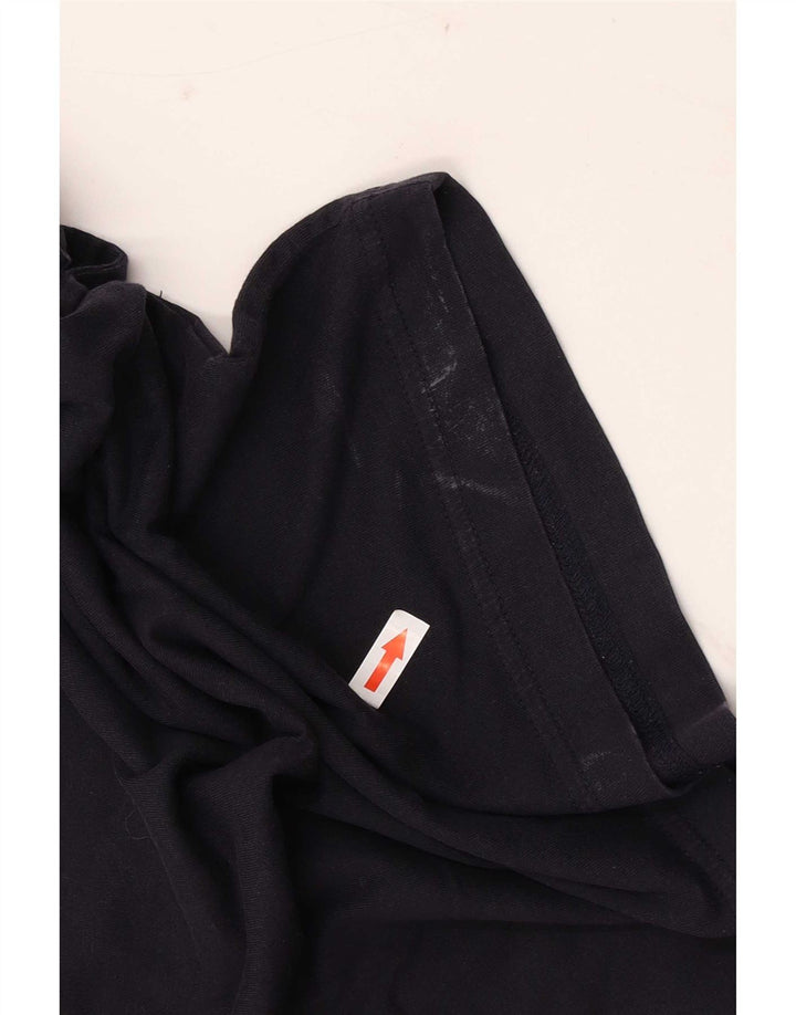 Ανδρικό γραφικό μπλουζάκι Puma Top Large Navy Blue
