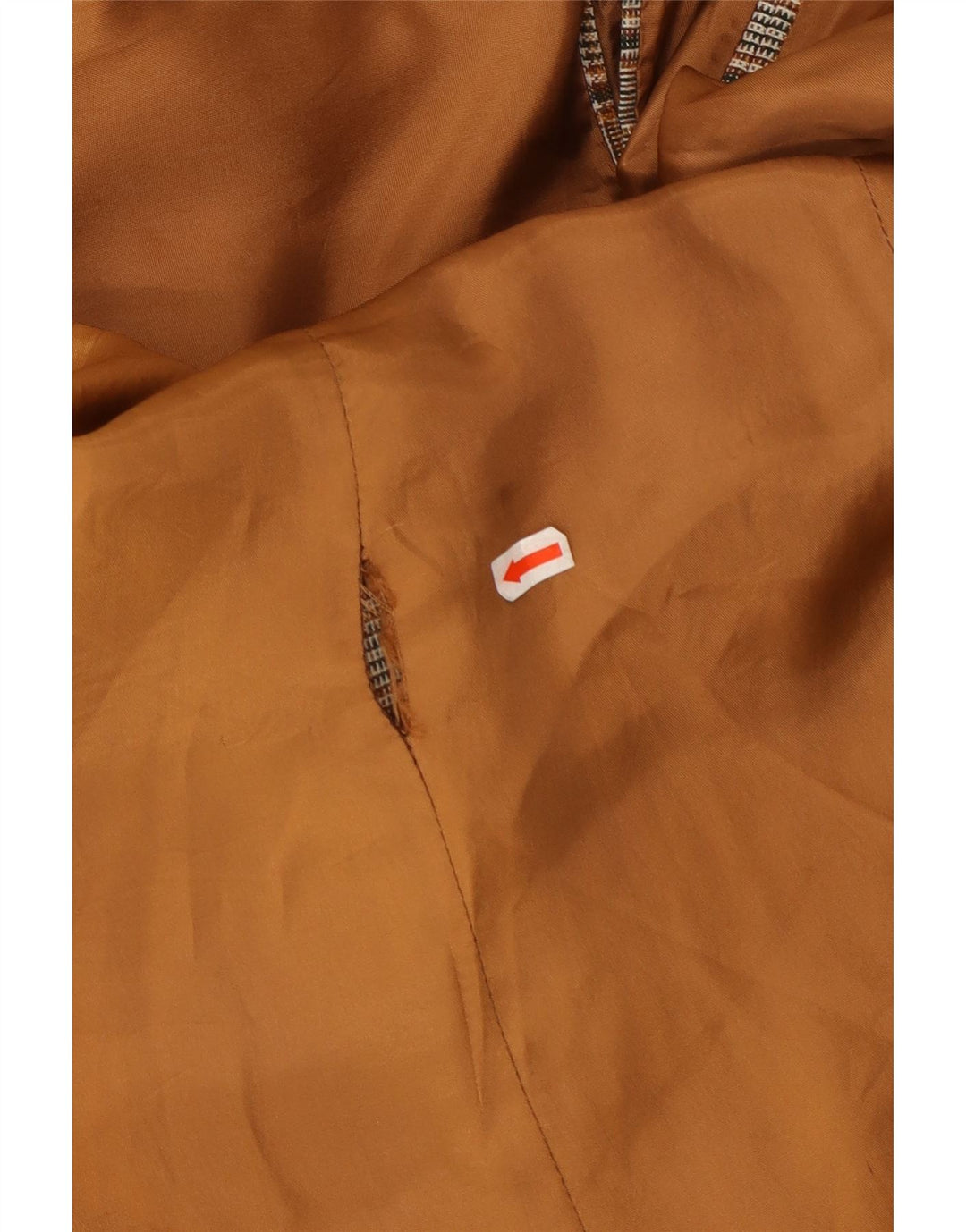 VINTAGE Ανδρικό σακάκι με 2 κουμπιά σακάκι UK 40 Large Grey Check Polyester