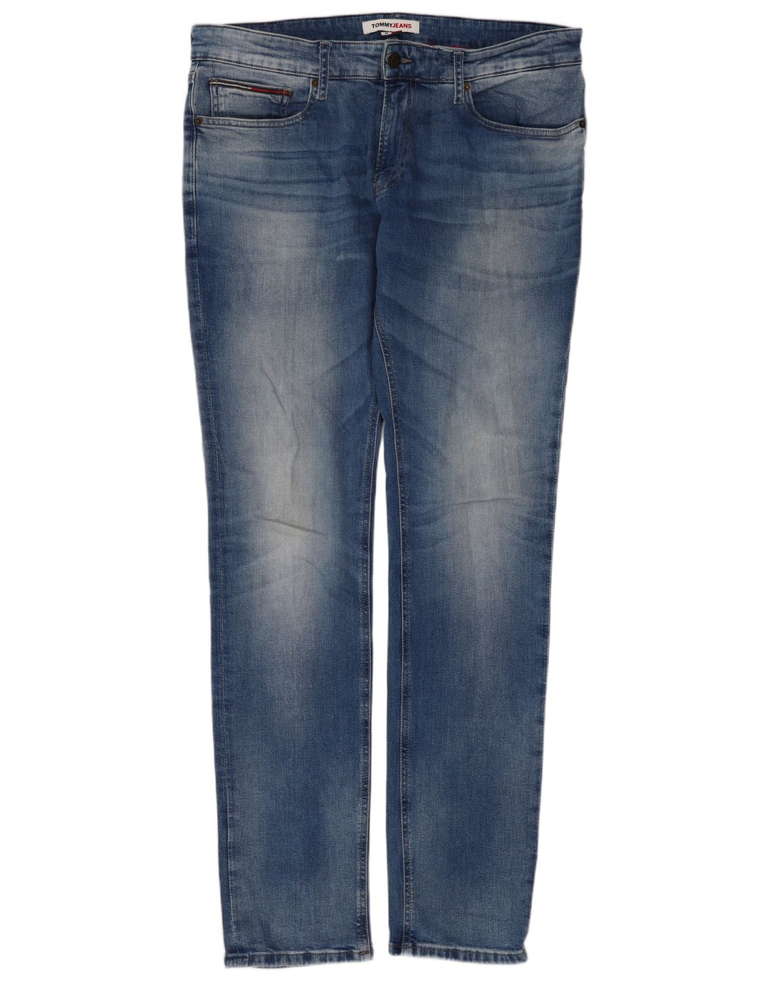 Tommy Hilfiger Ανδρικό Slim Jeans W36 L34 Blue Cotton