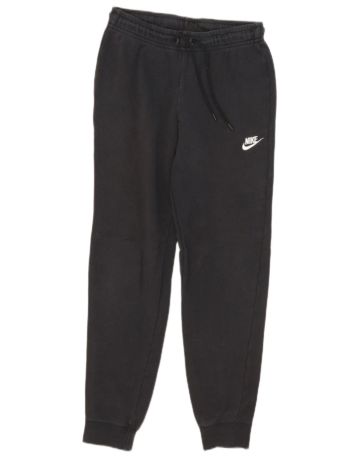 Ανδρική φόρμα Nike Παντελόνι Joggers Μικρό μαύρο βαμβακερό