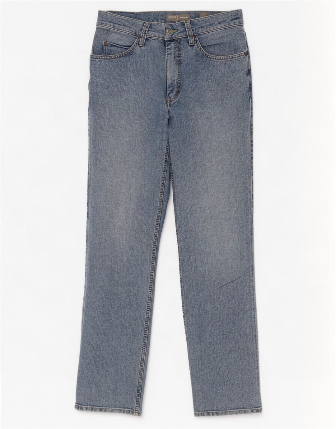 Mustang Ανδρικό Tramper Straight Jeans W33 L32 Μπλε βαμβακερό