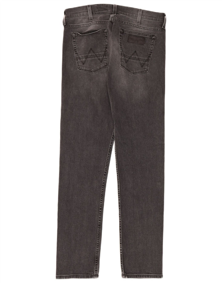 Ανδρικό τζιν Wrangler Colton Slim W32 L34 Γκρι βαμβακερό