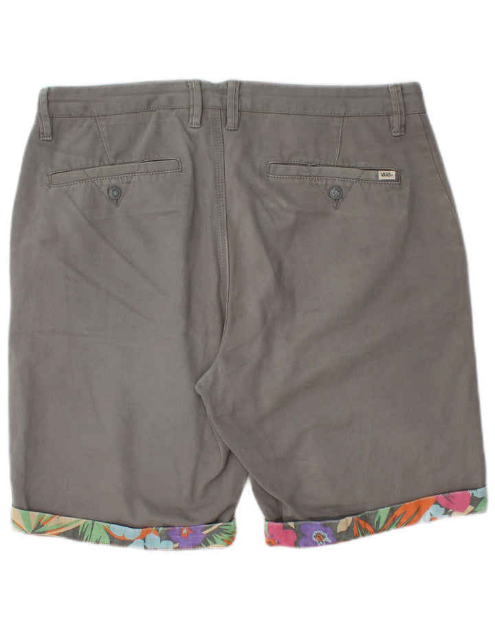 Ανδρικό σορτς chino Vans W32 Μεσαίο γκρι βαμβακερό