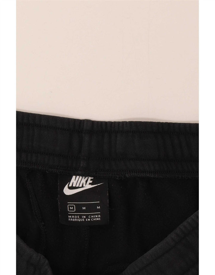 Ανδρική φόρμα Nike Παντελόνι Joggers Μεσαίο μαύρο βαμβακερό