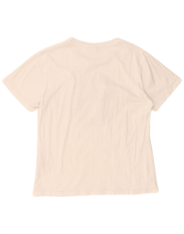 Ανδρικό γραφικό T-Shirt Ellesse Top XL Λευκό