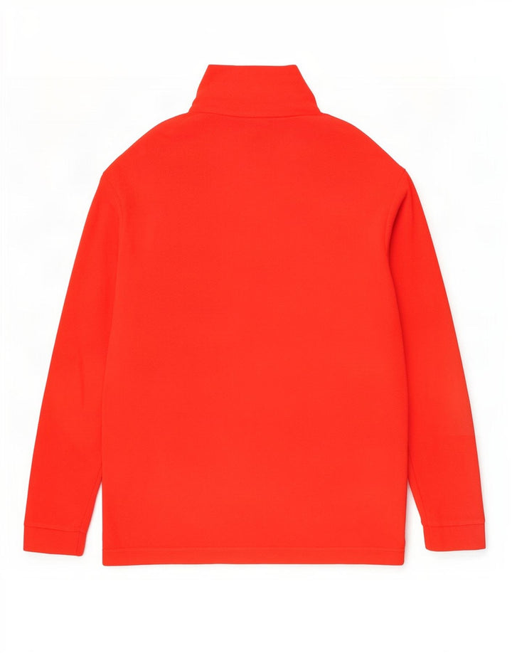 Lotto Mens Zip Neck Fleece Jumper XL Red