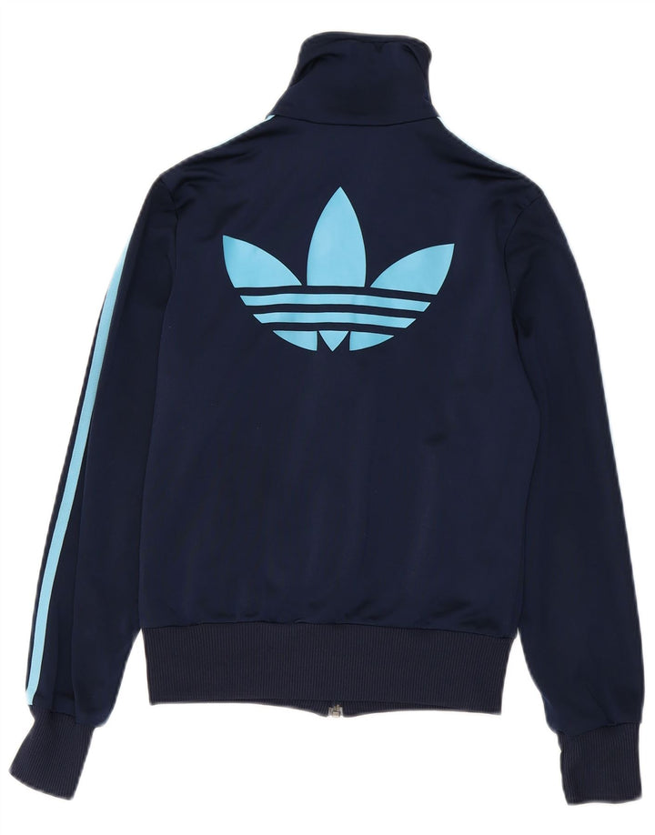 Γυναικεία αθλητική φόρμα Adidas Top Jacket EU 34 XS Navy Blue