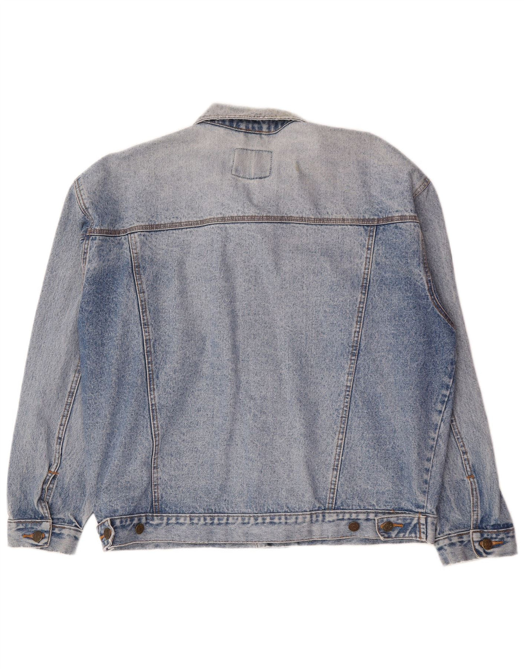 Ανδρικό τζιν μπουφάν Traffic UK 42 XL Blue Cotton