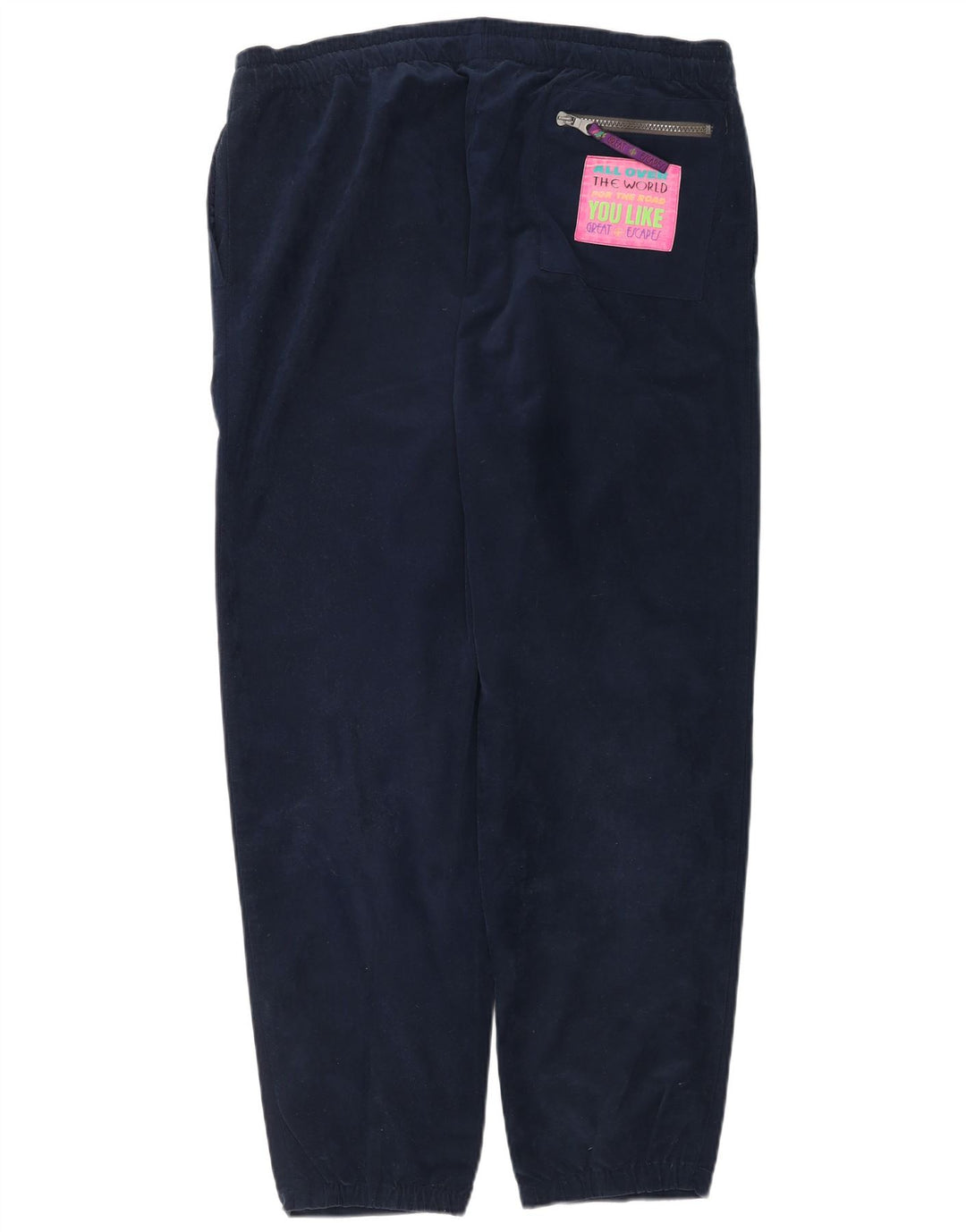 Ανδρική φόρμα Terinda Παντελόνι Joggers XL Navy Blue Polyester