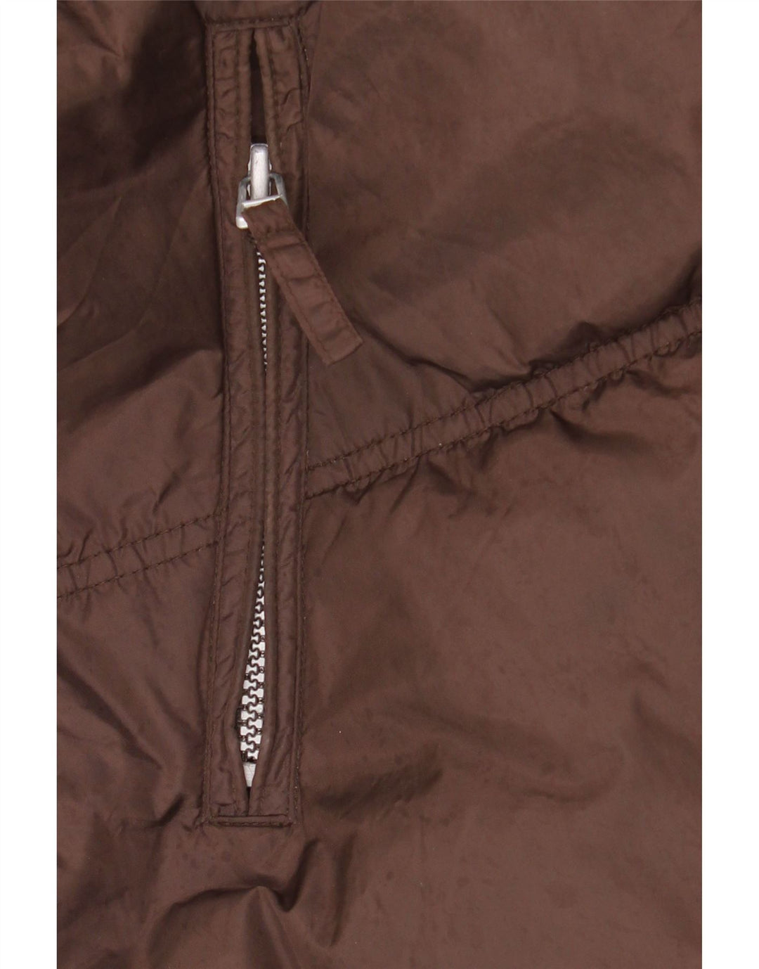 ELLESSE Ανδρικό μπουφάν με επένδυση UK 42 XL καφέ πολυαμίδιο