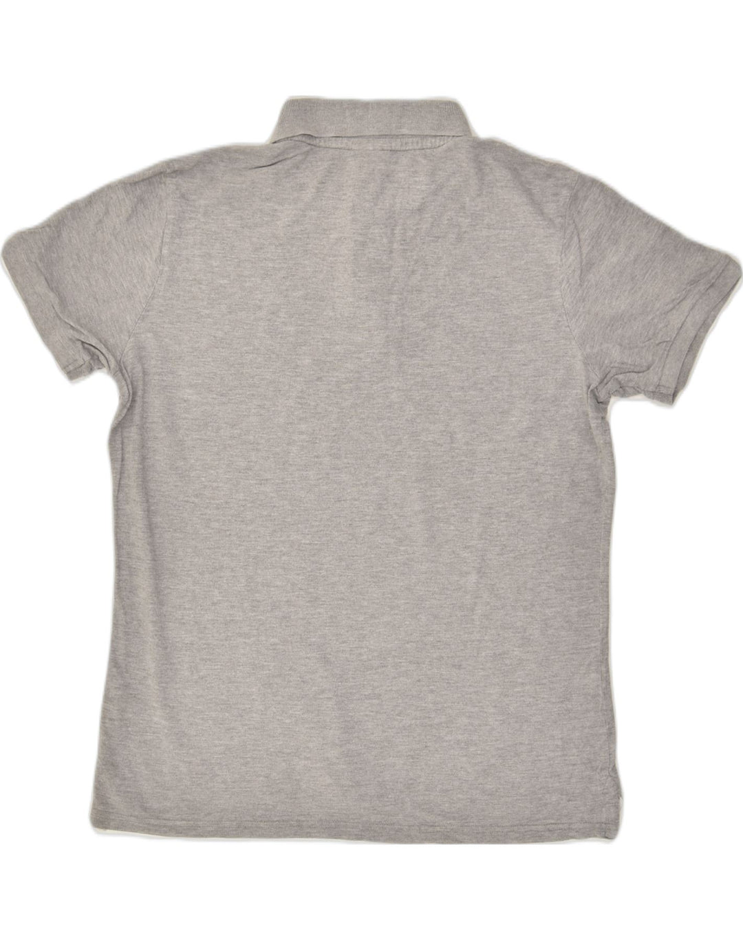 DIADORA Mens Polo Shirt Large Grey Cotton | Vintage Diadora | Thrift | Second-Hand Diadora | Used Clothing | Messina Hembry 