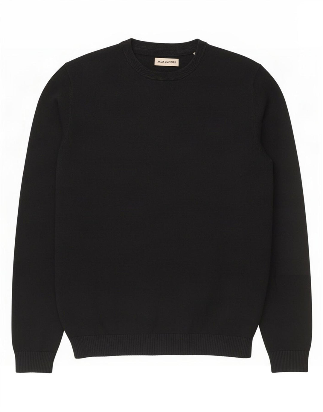 Jack & Jones Ανδρικό πουλόβερ με λαιμόκοψη, μικρό ναυτικό