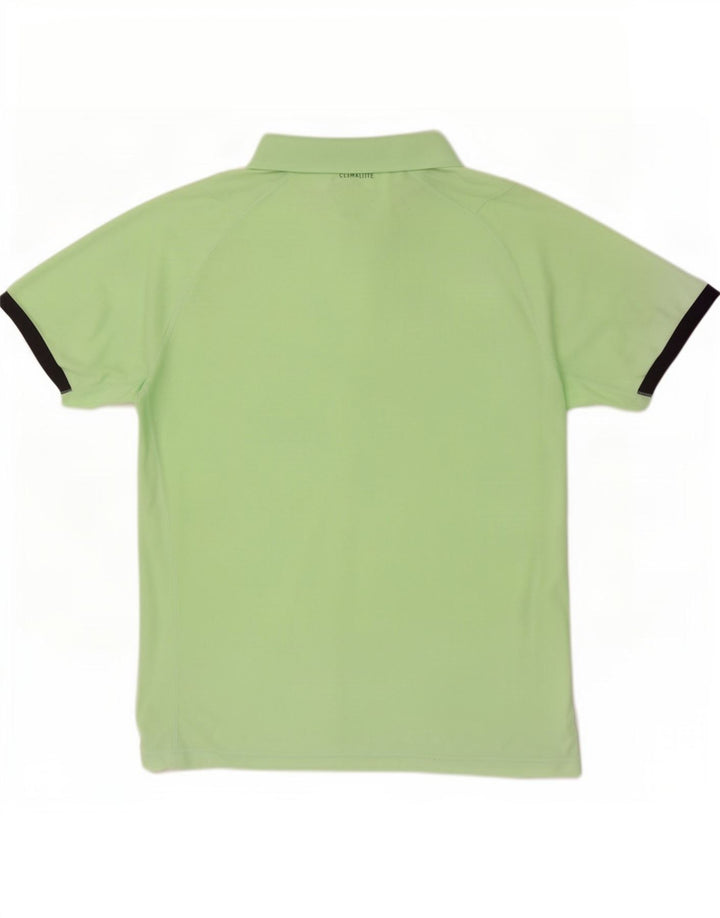 Ανδρικό πουκάμισο Adidas Climalite Polo XL Green Polyester