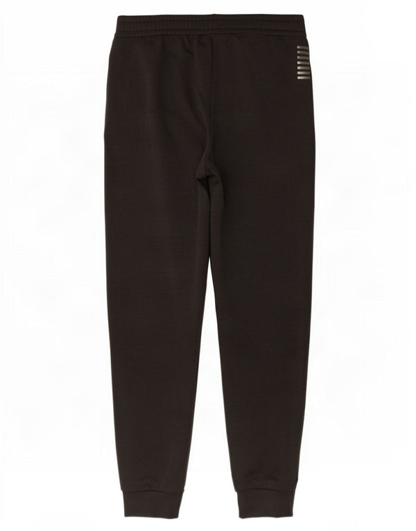 Emporio Armani Ανδρικά Γραφικά Αθλητικά Παντελόνια Joggers Large Μαύρο