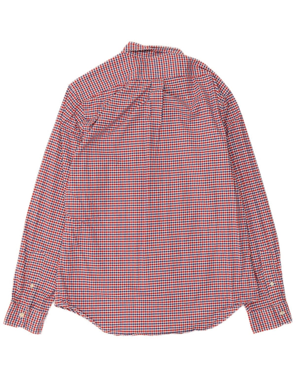 Polo Ralph Lauren Mens Stretch Oxford Shirt Large Multicoloured Gingham