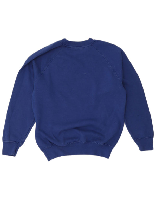 Russell Athletic Boys Graphic Φούτερ Jumper 11-12 ετών 2XL Μπλε βαμβακερό