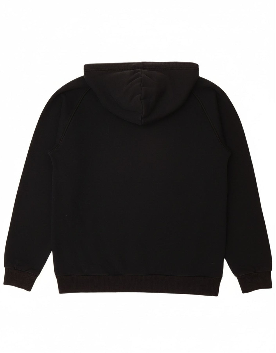 ADIDAS Boys Graphic Hoodie Jumper 15-16 ετών Μαύρο