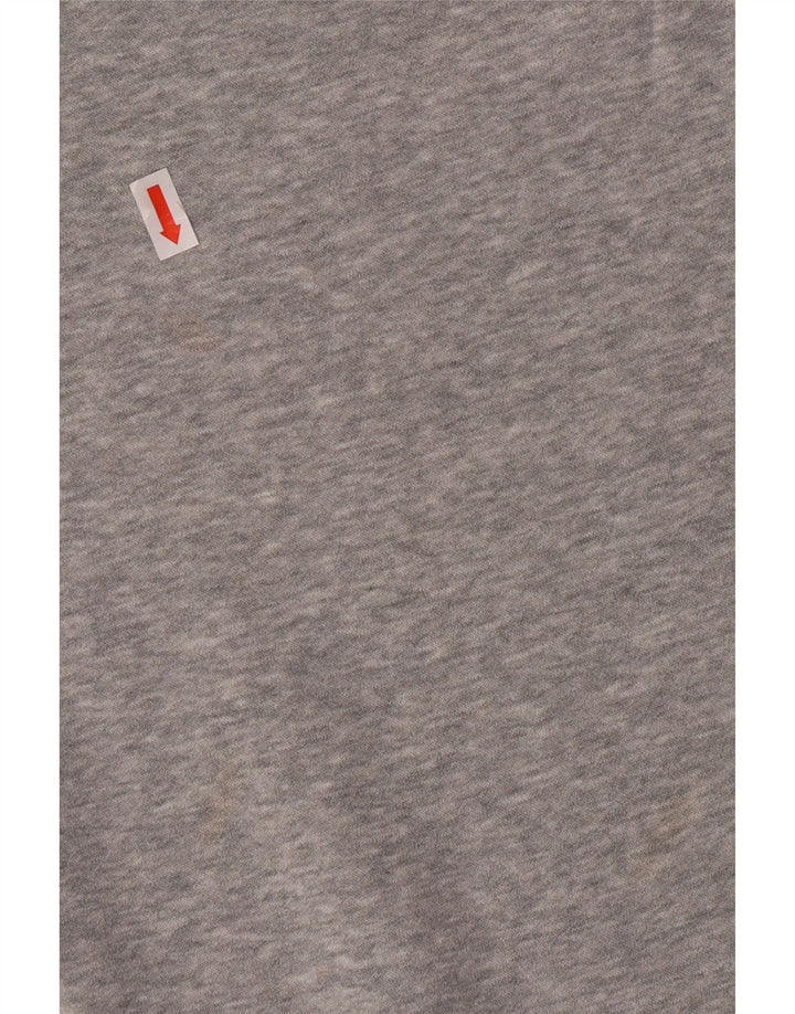 Γυναικεία αθλητική φόρμα NIKE Παντελόνι Joggers UK 14 Μεσαίο γκρι βαμβακερό