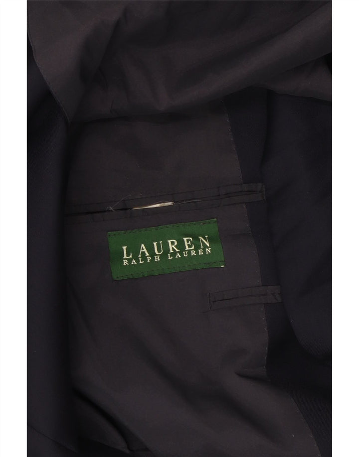 Ralph Lauren Ανδρικό μπλέιζερ με 2 κουμπιά μπουφάν UK 40 Large Navy Blue
