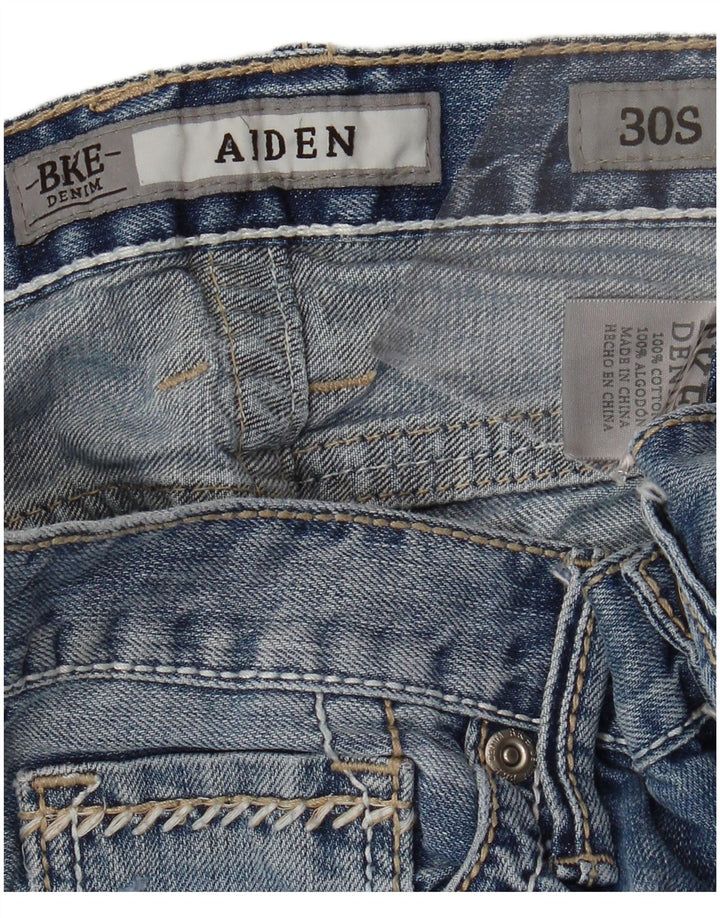 BKE Γυναικείο τζιν Aiden Bootcut W30 L29 Μπλε βαμβακερό