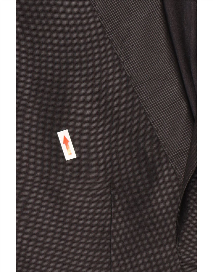 Zara Ανδρικό σακάκι μπλέιζερ με 2 κουμπιά EU 48 Medium Black