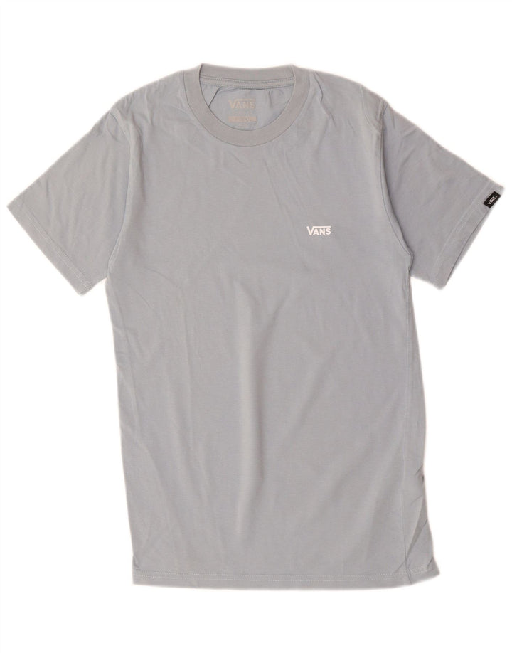 VANS Ανδρικό T-Shirt Top XS Blue Cotton
