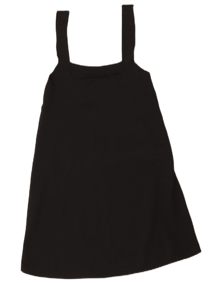 Zara Γυναικείο Sundress UK 12 Medium Black Polyester