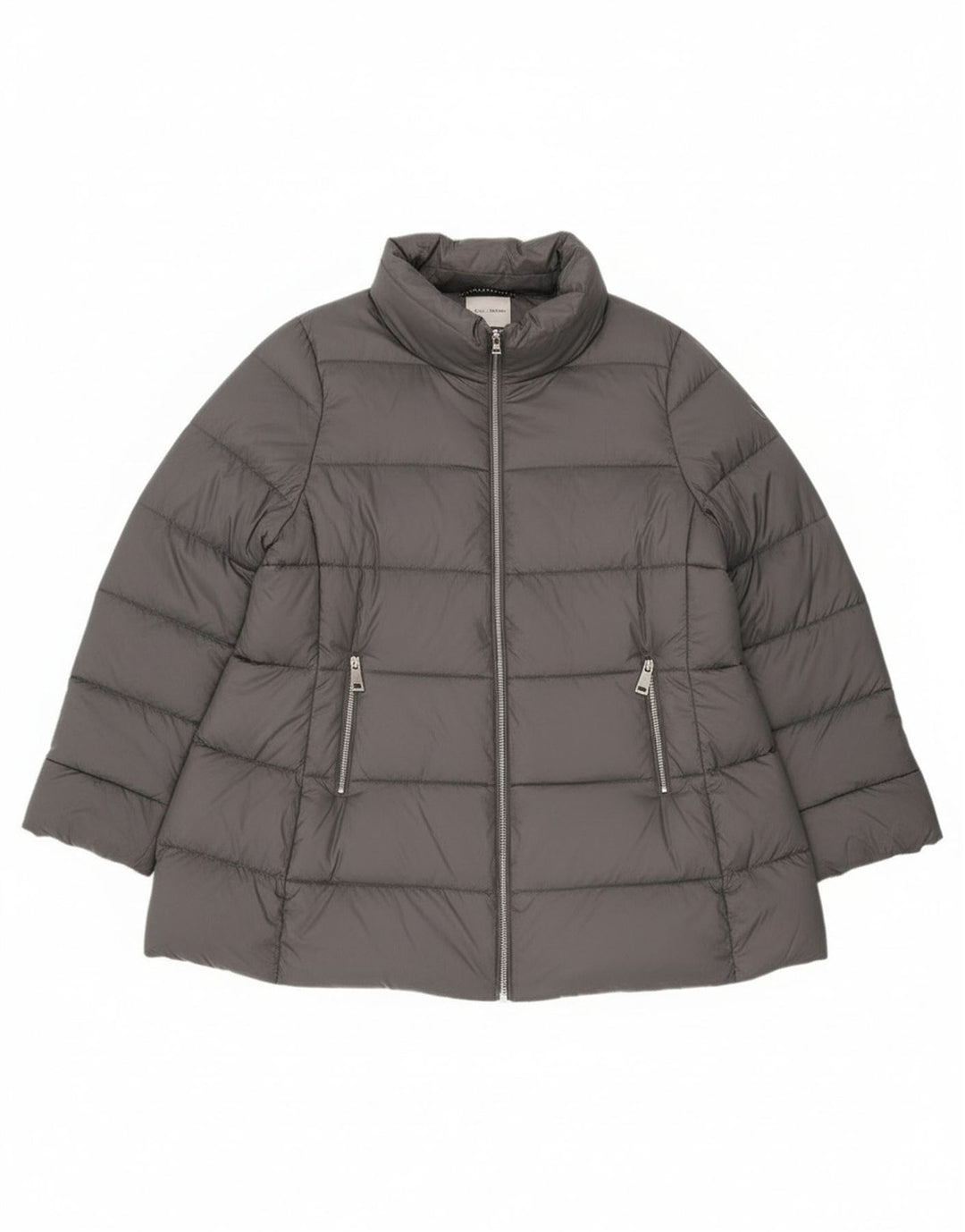 Γυναικείο μπουφάν Fiorella Rubino με επένδυση UK 18 XL Grey Polyamide