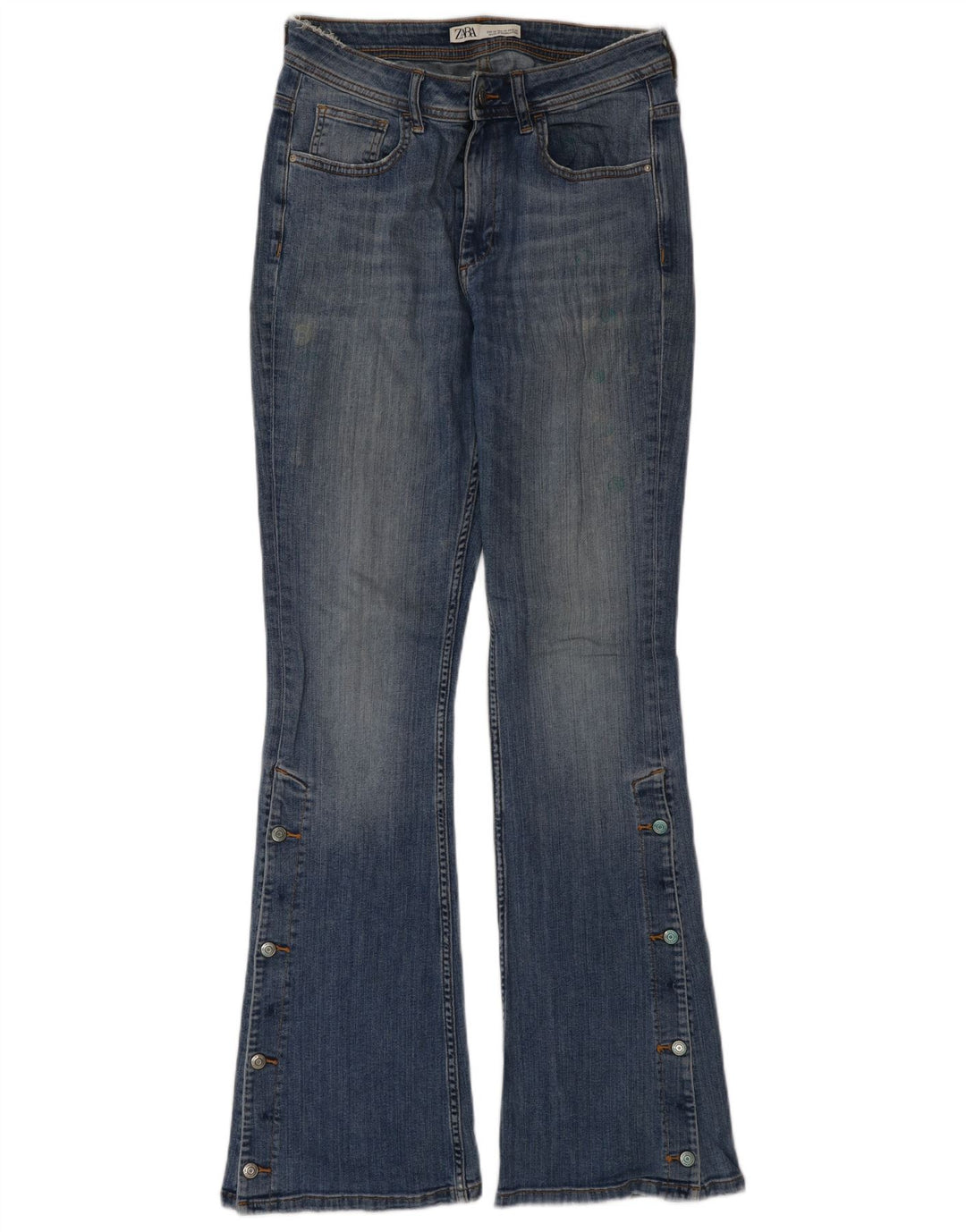 Zara Γυναικείο Τζιν EU 38 Small W28 L32 Μπλε