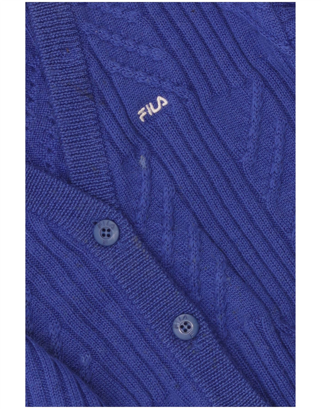 Γυναικεία Ζακέτα Fila IT 44 Medium Blue