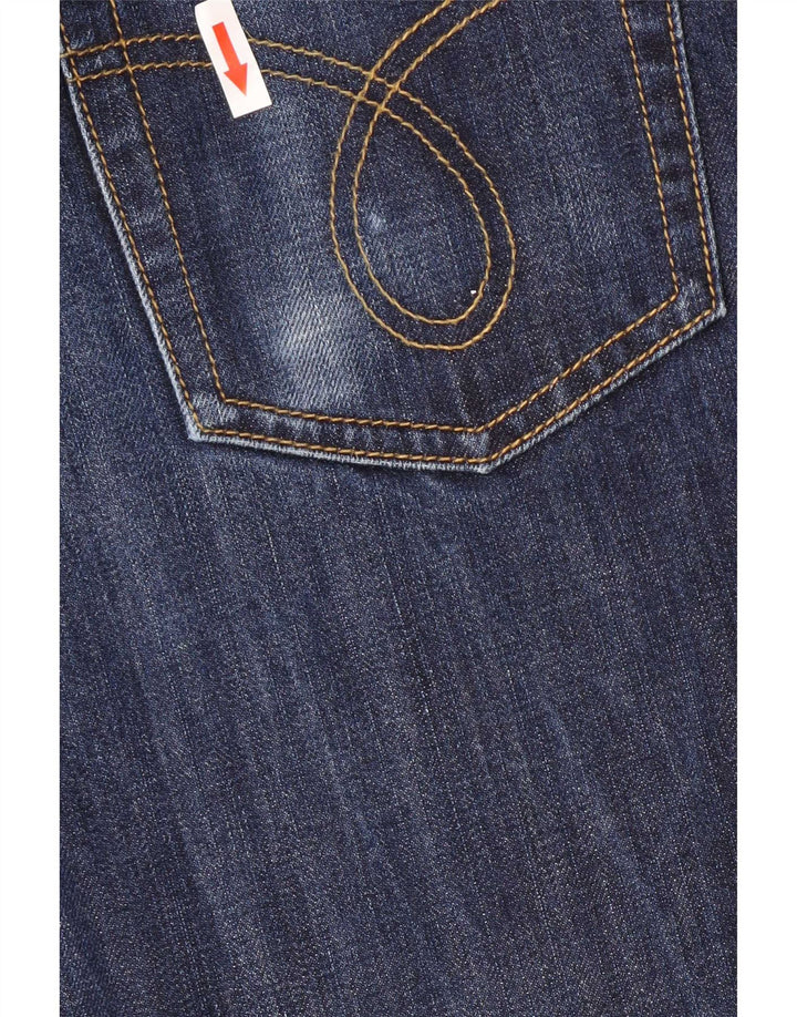 Γυναικείο τζιν ίσιο Calvin Klein W33 L31 Navy Blue