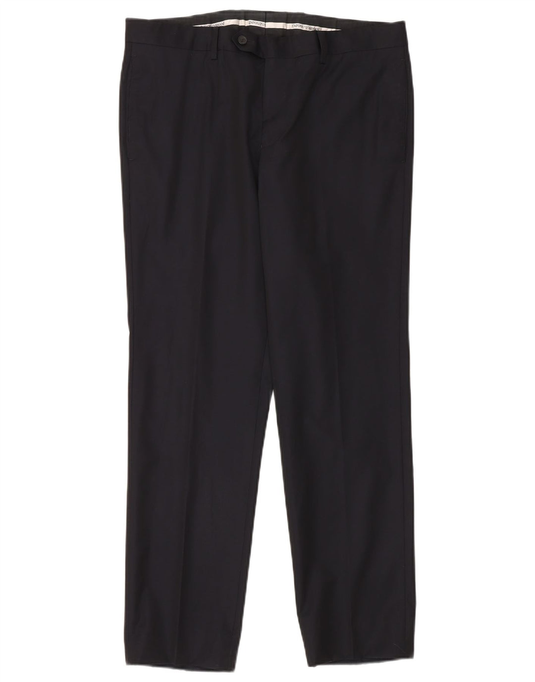 Emporio Armani Ανδρική φόρμα 2 κουμπιών IT 50 Large W35 L30 Navy Blue