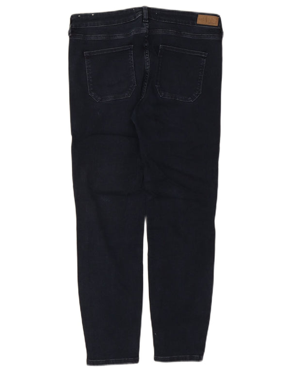 Fat Face Γυναικείο Super Skinny Cropped Jeans UK 12 Medium W30 L24 Navy Blue
