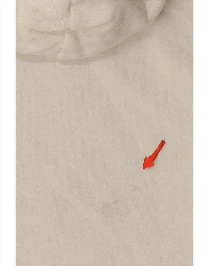 Ανδρικό γραφικό κουκούλα Puma, μεσαίο λευκό