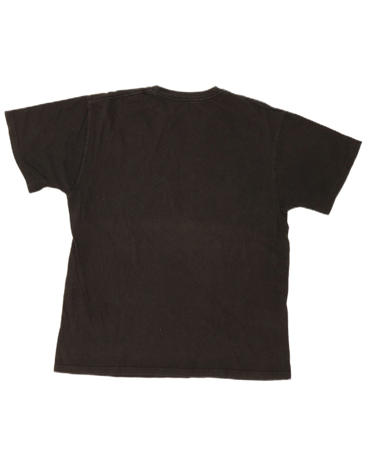 HARD ROCK CAFE Ανδρικό γραφικό μπλουζάκι Barcelona Top Μεσαίο μαύρο βαμβακερό