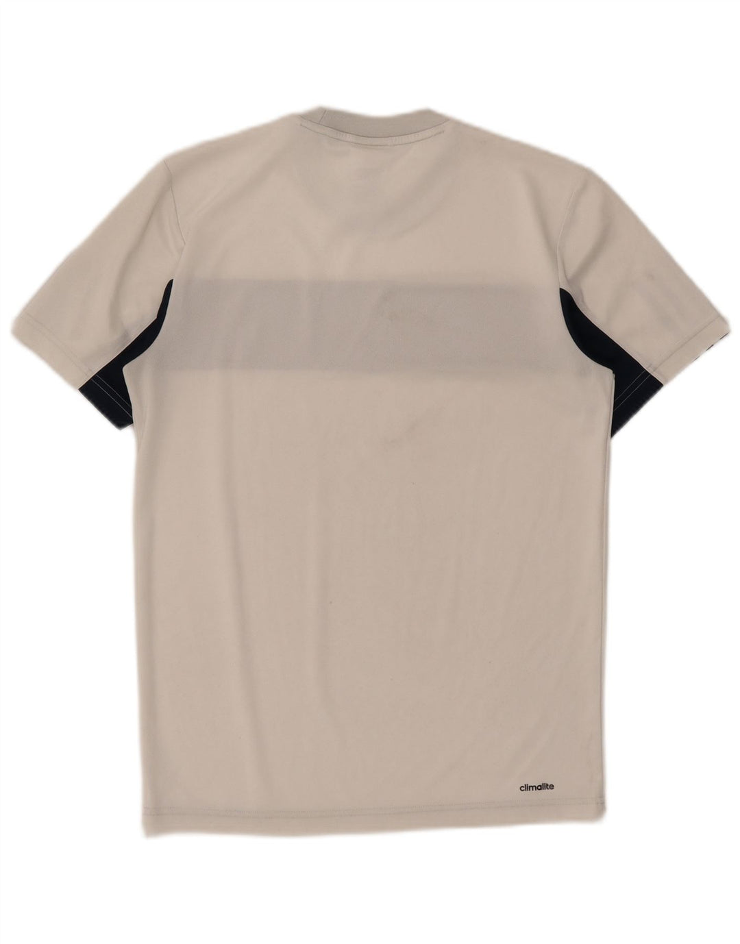Ανδρικό μπλουζάκι τένις ADIDAS Top Small White Colourblock Polyester