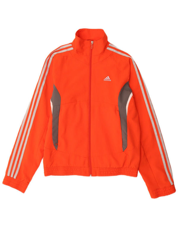 Ανδρική φόρμα Adidas Top Jacket Small Orange Colourblock
