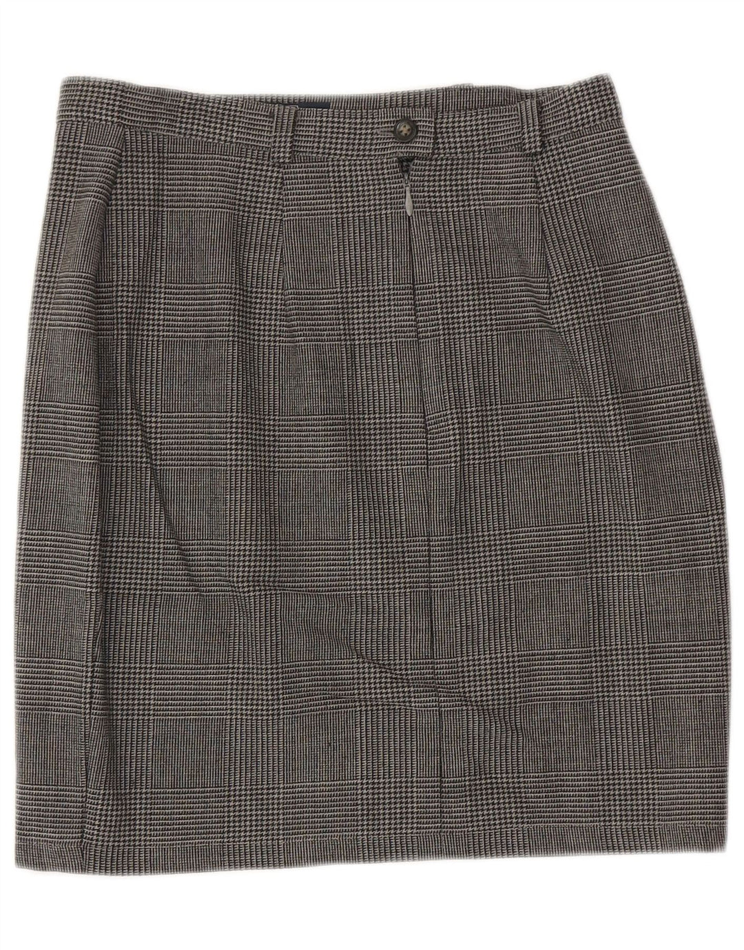 MAX MARA Γυναικεία φούστα Weekend Pencil UK 14 Large W29 Grey Check