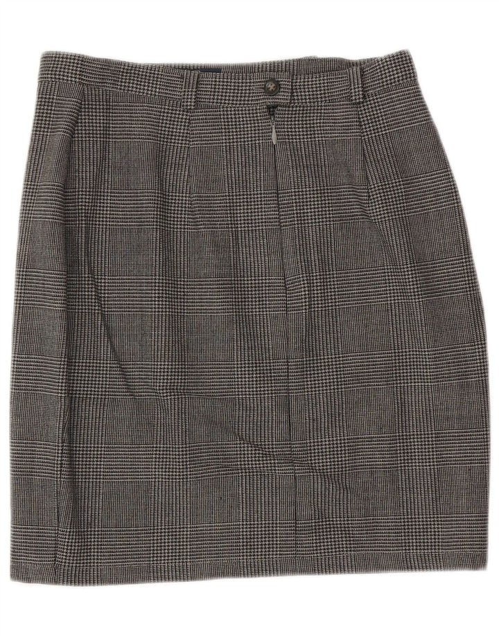 MAX MARA Γυναικεία φούστα Weekend Pencil UK 14 Large W29 Grey Check