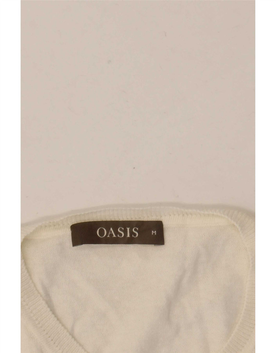 Γυναικεία ζακέτα Oasis UK 12 Medium White