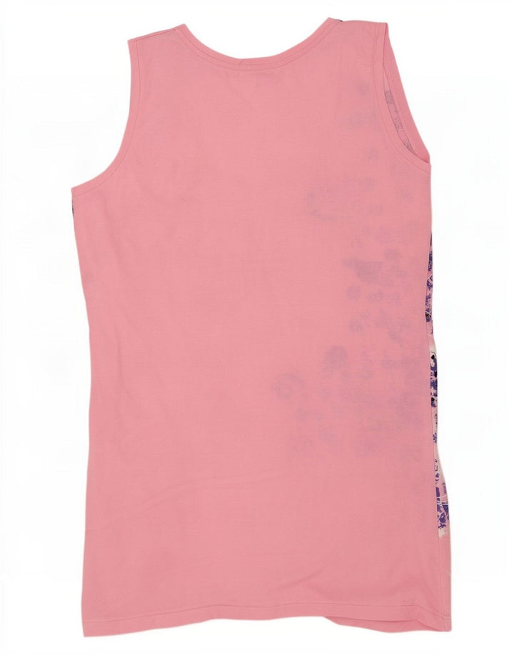 Γυναικείο γιλέκο Hugo Boss τοπ UK 12 Medium Pink Floral