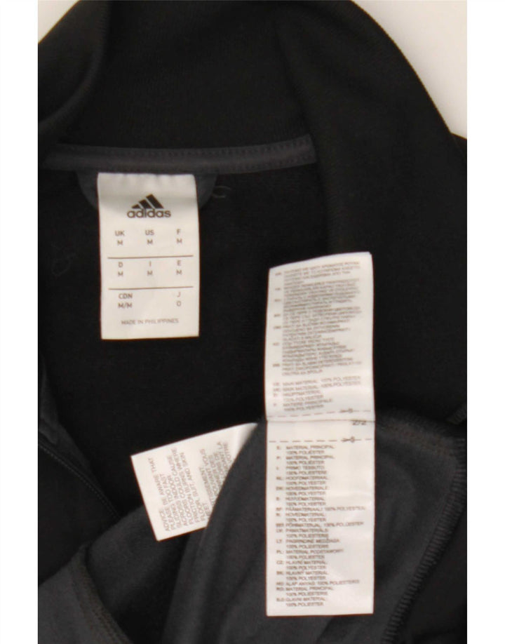 Ανδρική αθλητική φόρμα Adidas Top Jacket Medium Black Colourblock Polyester