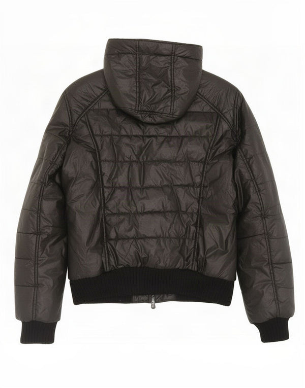Refrigiwear Mens Sixty Hooded Jacket IT 50 Large Black