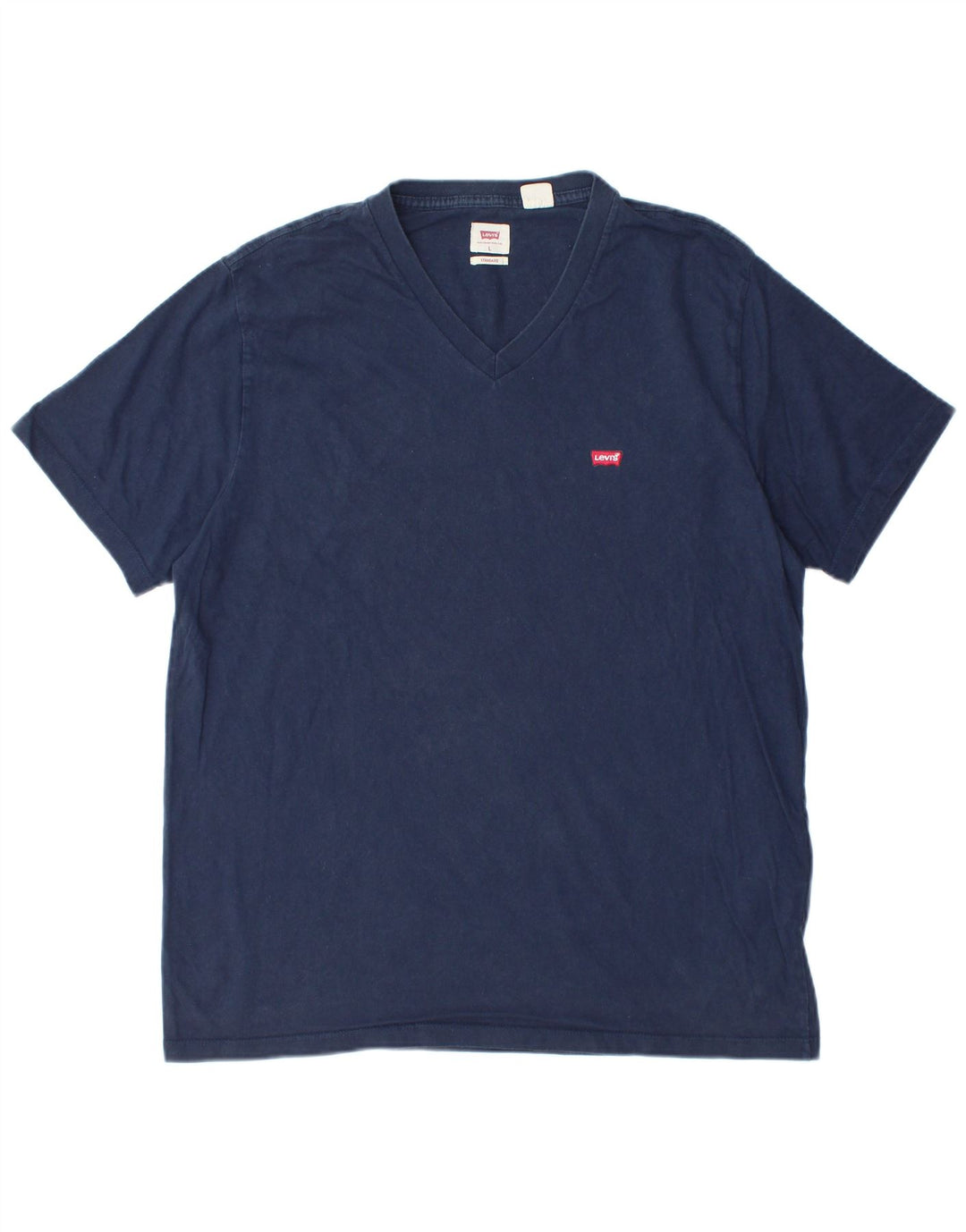 Ανδρικό T-Shirt LEVI'S Τυπικό Μπλουζάκι Μεγάλο Βαμβακερό Navy Blue