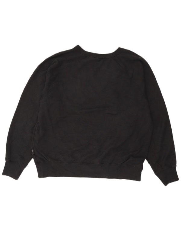Ανδρικό γραφικό φούτερ Nike Jumper XL Μαύρο βαμβακερό