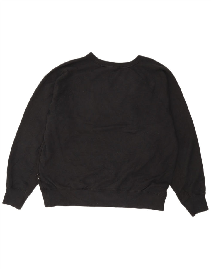 Ανδρικό γραφικό φούτερ Nike Jumper XL Μαύρο βαμβακερό
