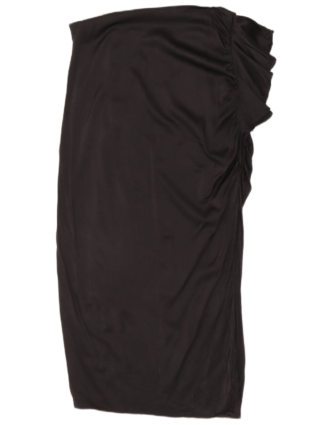 Zara Γυναικεία Midi Φούστα Medium W28 Μαύρη