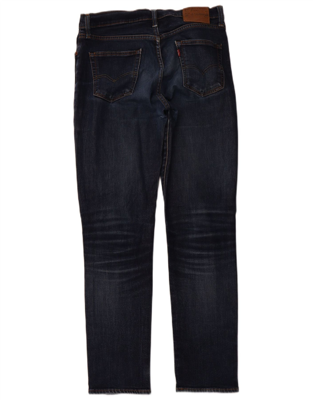 Levi's Mens 511 Slim Jeans W34 L34 Blue Cotton