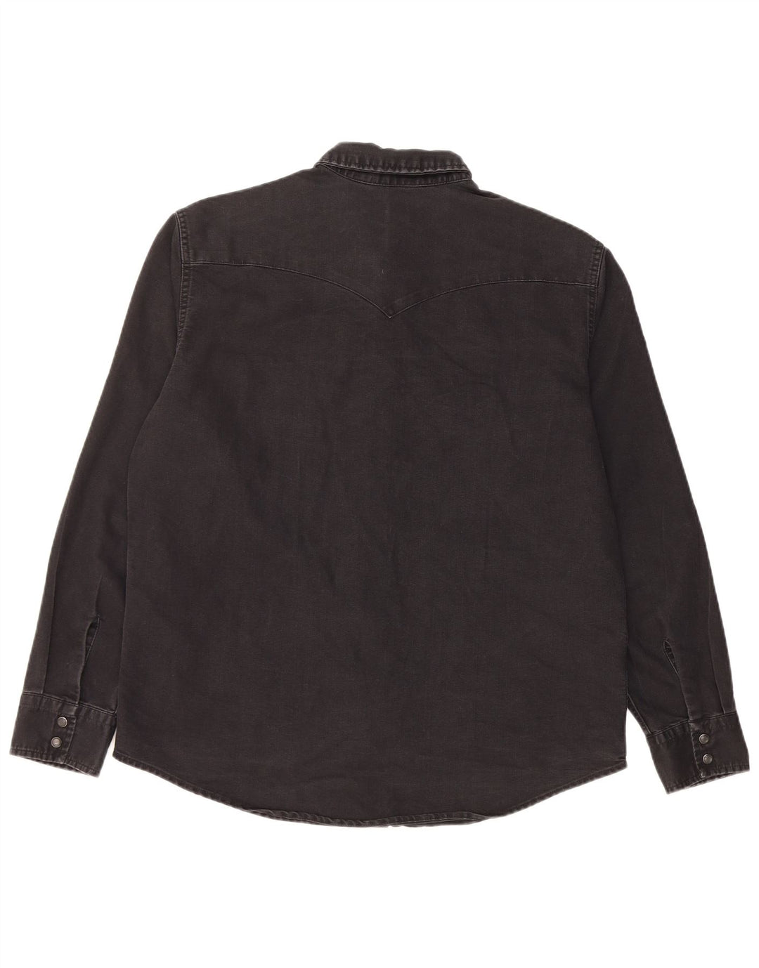 Ανδρικό τζιν πουκάμισο LEVI'S, μεγάλο μαύρο βαμβακερό