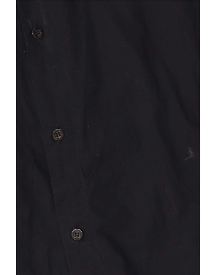 Ανδρικό πουκάμισο G-Star XL Navy Blue Cotton